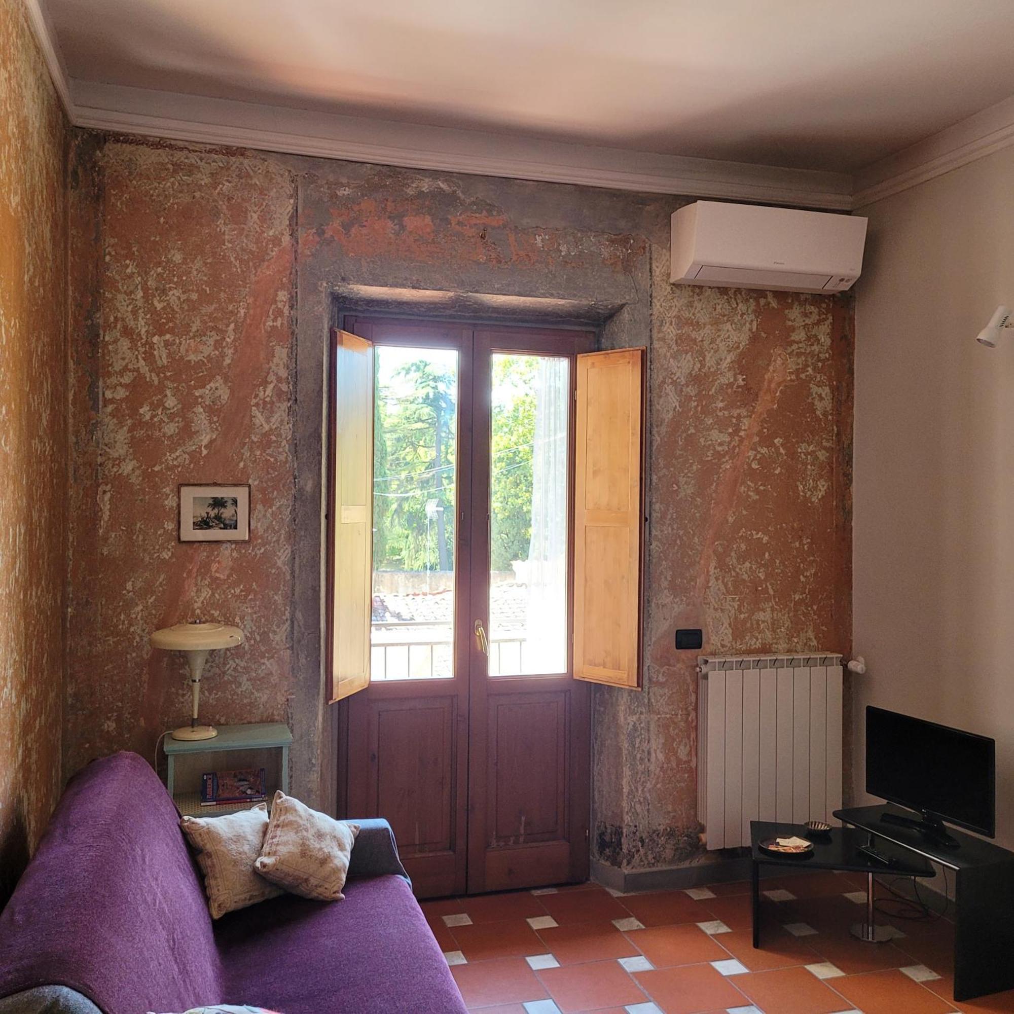 Vista Su Giardini Storici In Oltrarno Apartment Firenze Bagian luar foto